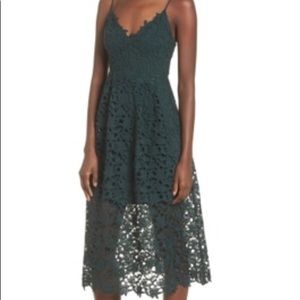 Astro the Label Lace A-line Dress
